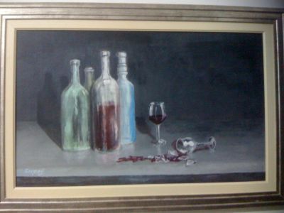 VENDO MEUS QUADROS PINTADOS POR MIM