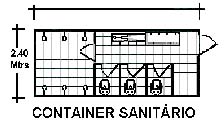 Locação e vendas de containers marítimos adaptados para módulos habitáveis