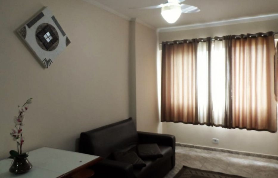 Cód. A014 Apartamento com linda vista para o Mar de 1 dormitório