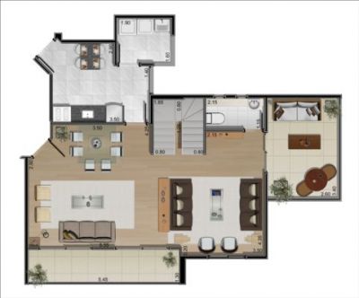 Paracatu 621 Saúde - Aptos prontos de 80 m² á 198 m² - 3 á 4 dormts !!!