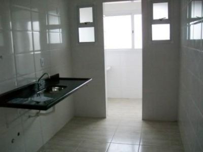 Apartamento de 2 dorm. 1 suíte-churrasq. na sacada - Praia Grande-SP