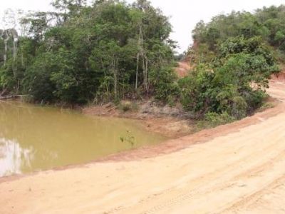  Área com 54 hectares, ótimo para empreendimentos.