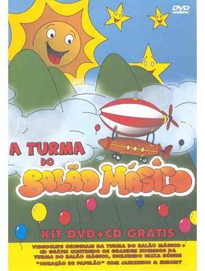 3 Dvds Do Show Do Balão Magico Frete Gr