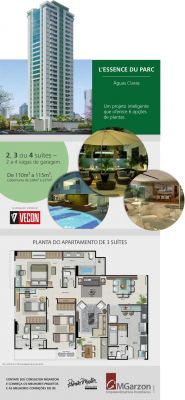 APARTAMENTO-KIT/ 1,2,3 e4 QUARTOS, COBERTURAS