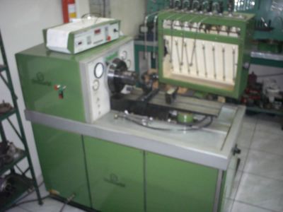 OFICINA DE BOMBAS INJETORAS COMPLETA