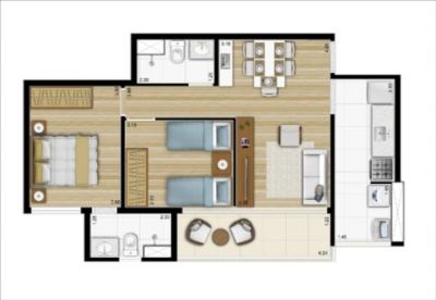 Lançamento Art Vila Pompéia - Aptos de 62 m² á 95 m² - São Paulo !!!