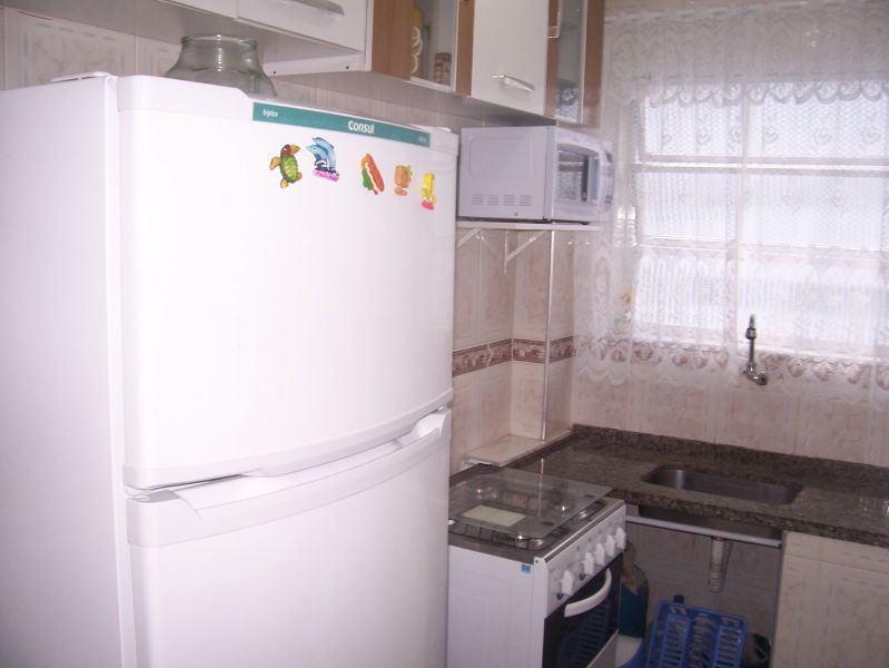 Temporada - Lindo kitão frente ao mar - Praia Grande 