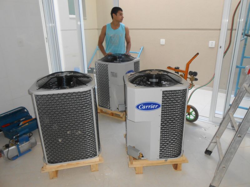 Instalação de ar condicionado
