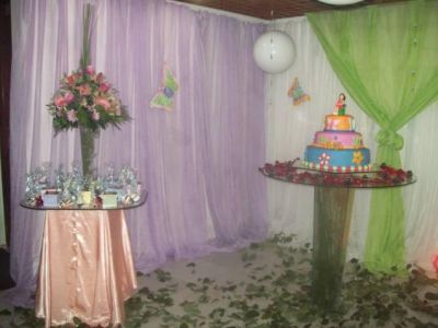 BUFFET CLAUDIA CAVALCANTI