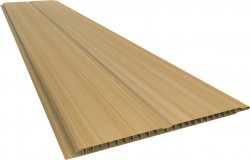 Forro PVC branco e madeirado  by WD Wall Divisorias