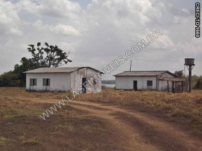 VENDE-SE FAZENDA NO TOCANTINS - COM 205 ALQ.  (Rio Araguaia)