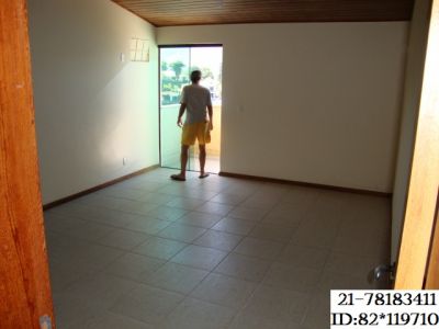 Apartamento em Angra dos Reis frente a ilha de caras