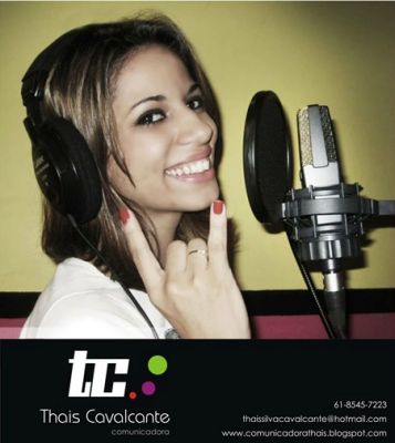 Locutora em Brasilia/ Goiânia