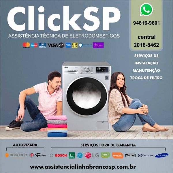 Assistência técnica secadora de roupas em São Paulo