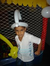 MONITORES-ESCULTURAS EM BALÓES E TATUAGENS