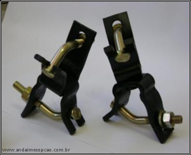 ABRAÇADEIRAS FIXA E GIRATÓRIA (11) 3903-5557 OU (11) 3462-4362
