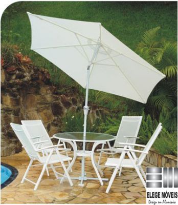 ESPREGUIÇADEIRA, OMBRELONE