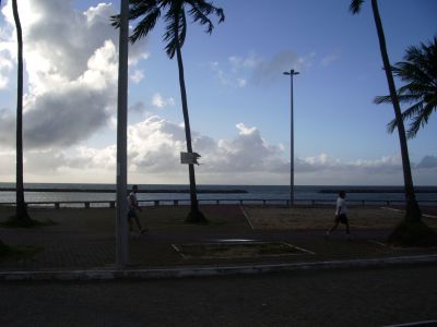 Ap. a beira mar do JANGA - PE