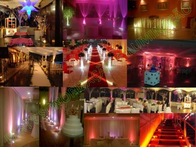 PARTY SONORIZAÇÃO E ILUMINAÇÃO