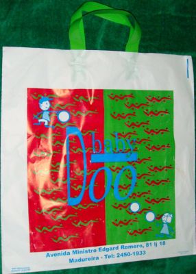 SACOS, SACOLAS, BOLSAS PLÁSTICAS PERSONALIZADAS