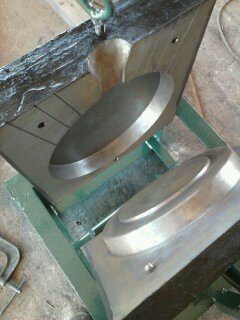 coquilha  para  fabricaçao de suporte de botijao e vaso de plantas