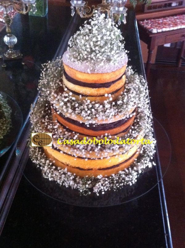Bolo Naked Cake