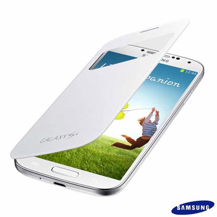 Capa S View Cover para Sansung Galaxy S4 NOVA