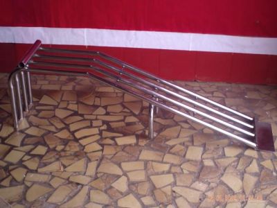 Rampa Expositora de carros