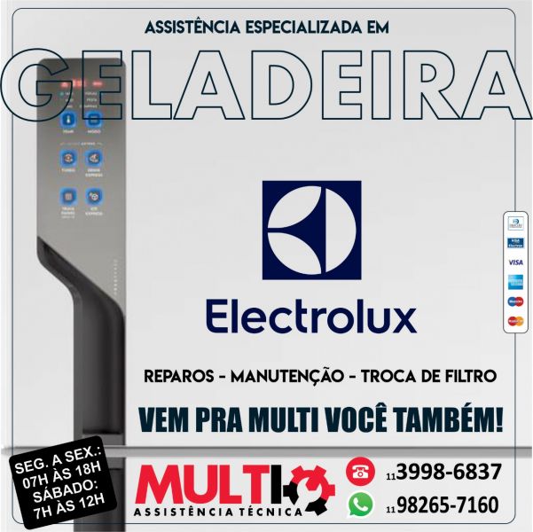 Manutenção para geladeiras
