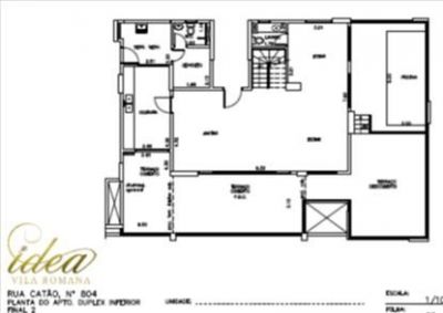 Vendo COBERTURA / IDEA VILA ROMANA / 284m² / 4 VAGAS