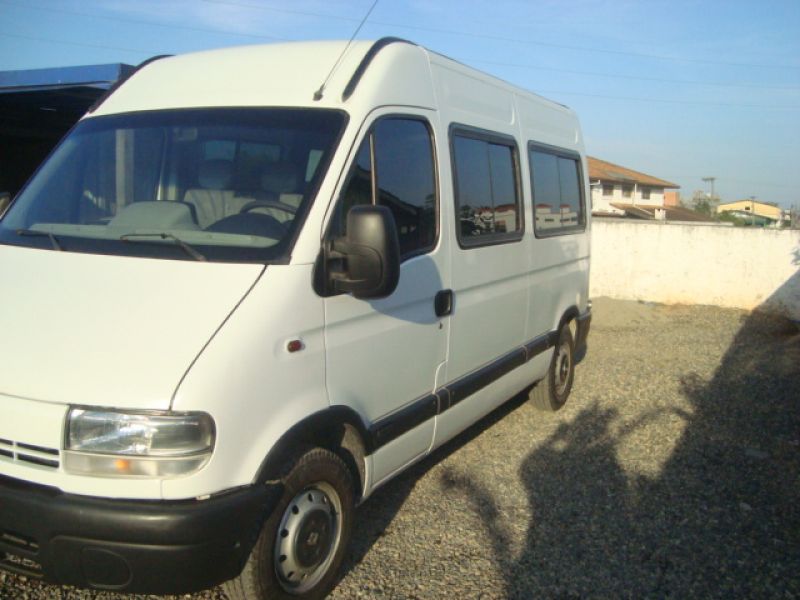 Van alto nivel renault master 2006 teto alto 2.5dci diesel e turbo 16 lug 