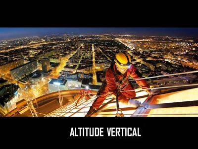Alpinismo Industrial - Altitude Vertical - Trabalhos em Altura