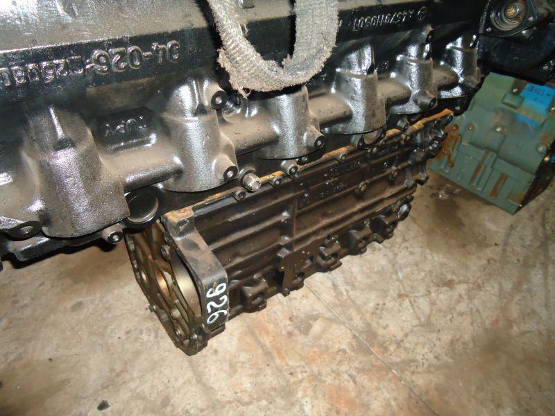 Bloco do motor om 926,caminhao 1933s