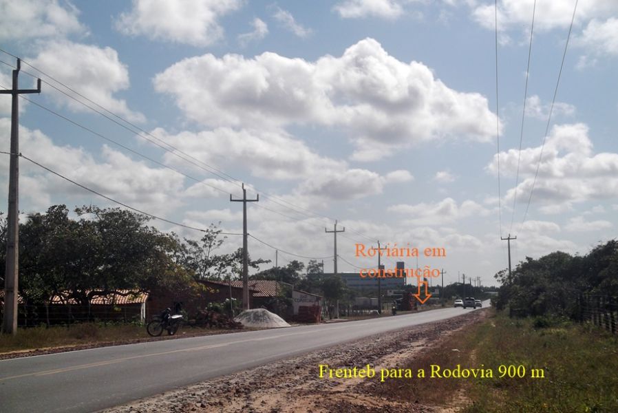 Terreno na entrada de Barreirinhas