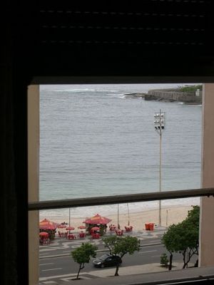 Quadra da Praia - Copacabana