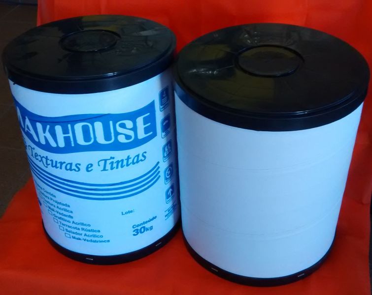 Barrica Embalagem Tinta e Grafiato 41-36681298