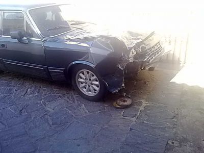 Vendo Chevrolet Diplomata ano 91 acidentado