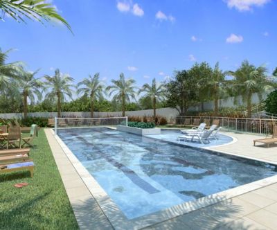 Vendo Apto no CORES JARDIM SUL / 56m² / Andar Alto