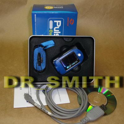 OXIMETRO DE PULSO - MODELO PLUS - MEMORIA, ALARME E CONEXÃO COM PC