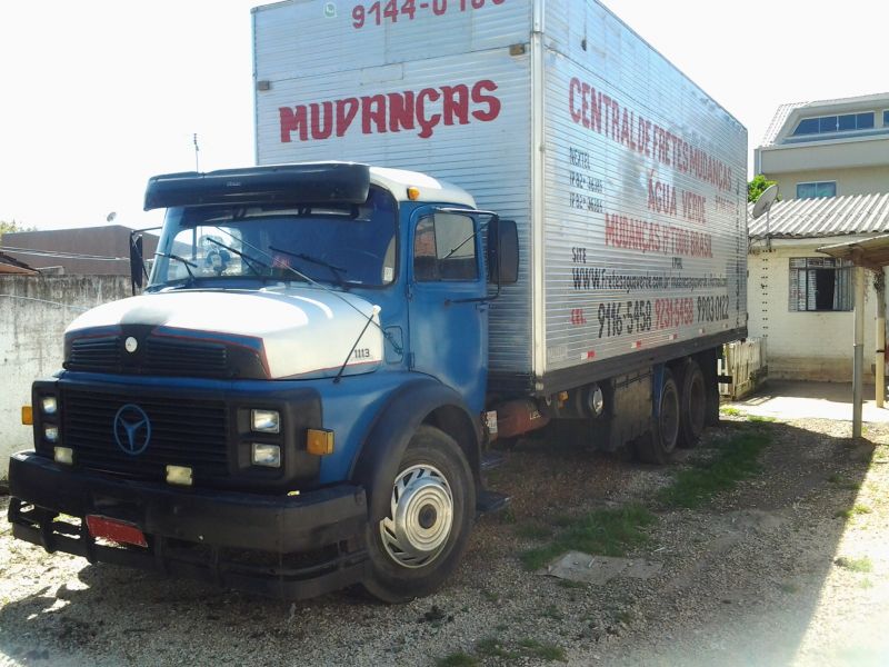 Mudanças e Fretes Água Verde