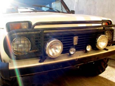 JEEP Niva 4x4 a toda prova'