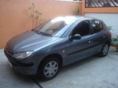 peugot 206 ar vidro e travas 4 portas 