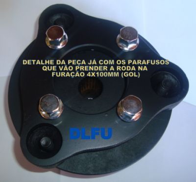 ADAPTADOR DE RODA PARA PAMPA BELINA CORCEL DEL REY