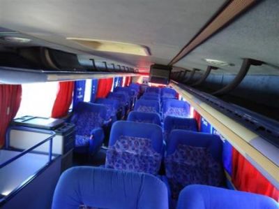 PARADISO DD 1800  - SCANIA - 6X2 - 1999