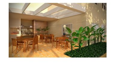 Apartamentos de 2 e 1 dormitórios com TERRAÇO GRILL e vaga de garagem