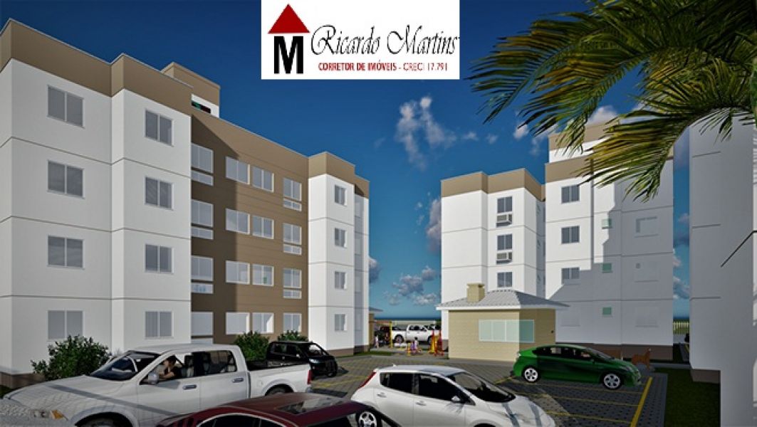 Jardim das Camélias bairro Ana Maria Criciúma apartamento a venda