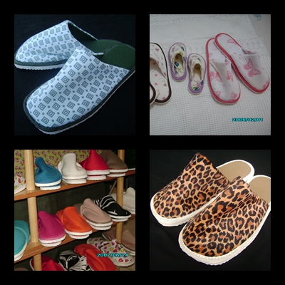 Chinelo de Quarto, Chinelo de Tecido, Chinelos Personalisados e Pantufas Artesanais - Cloth Slippers