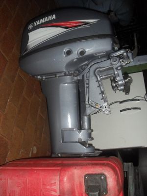 Motor yamaha 15hp