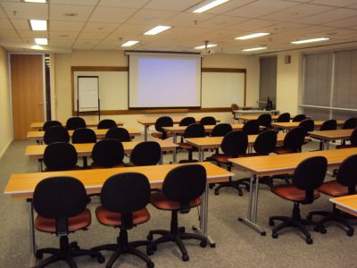 Locação de salas para treinamentos e reuniões de negócios