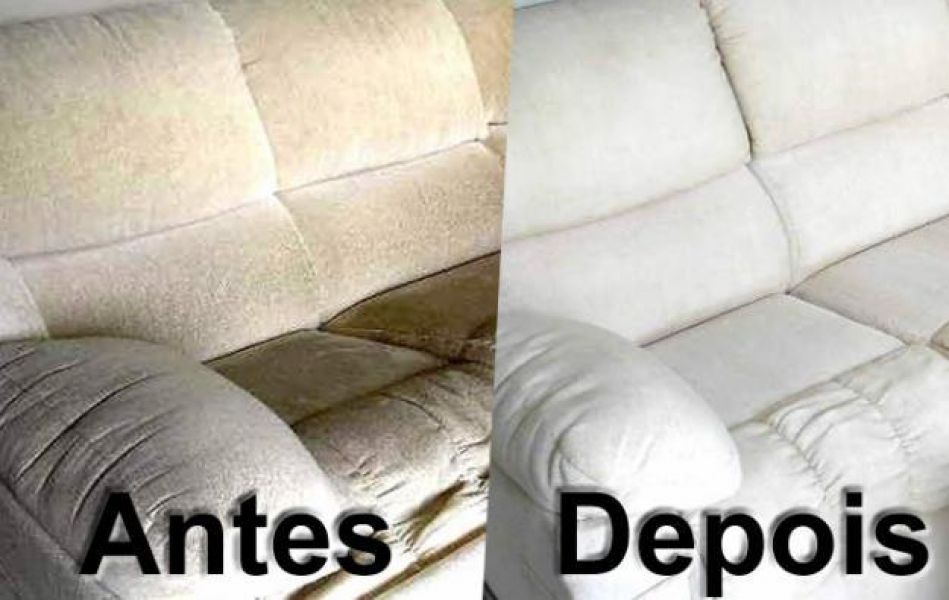 Lavagem de sofá